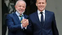 Lula e Macron | Foto: Divulgação/Palácio do Planalto