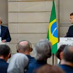 Lula Macron guerra Ucrânia Rússia