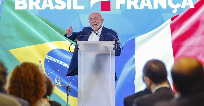 lula frança IA inteligência artificial eleições
