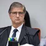Paulo Gonet, Procurador-Geral da República, nos interrogatórios dos réus da Ação Penal (AP) 2668 (9/6/2025), em Brasília, DF | Foto: Ton Molina/STF
