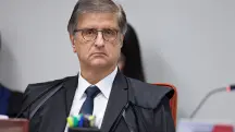 Paulo Gonet, Procurador-Geral da República, nos interrogatórios dos réus da Ação Penal (AP) 2668 (9/6/2025), em Brasília, DF | Foto: Ton Molina/STF