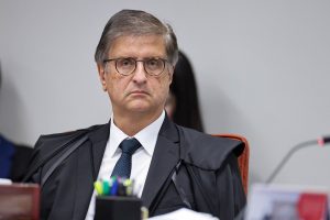 Paulo Gonet, Procurador-Geral da República, nos interrogatórios dos réus da Ação Penal (AP) 2668 (9/6/2025), em Brasília, DF | Foto: Ton Molina/STF