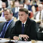 Ex-presidente Bolsonaro rebate acusações e defende sua posição sobre o voto impresso, mencionando Flávio Dino e Carlos Lupi | Foto: Fellipe Sampaio/STF