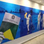 painel obra arte cnj gasto público Barroso Judiciário