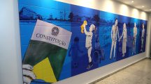 painel obra arte cnj gasto público Barroso Judiciário