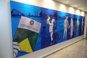 painel obra arte cnj gasto público Barroso Judiciário