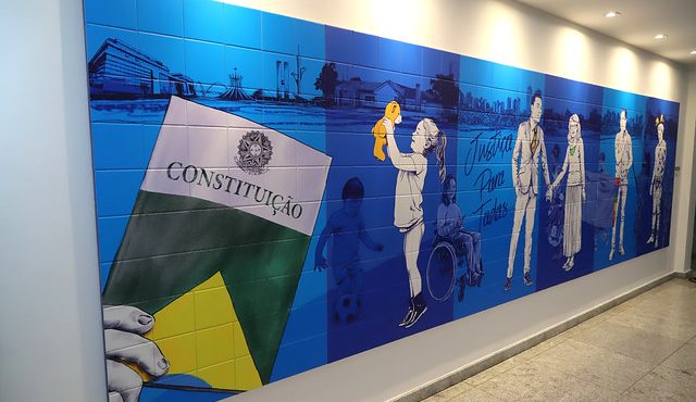 painel obra arte cnj gasto público Barroso Judiciário