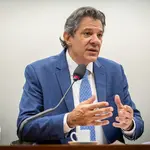 O ministro da Fazenda do Brasil na gestão de Luiz Inácio Lula da Silva, Fernando Haddad