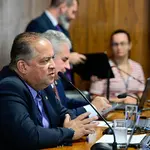 Partidos questionam o relatório apresentado na comissão | Foto: Geraldo Magela/Agência Senado