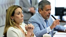 Isolada politicamente, Soraya Thronicke vê seu relatório ser rejeitado na reta final da CPI | Foto: Geraldo Magela/Agência Senado