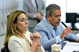 Isolada politicamente, Soraya Thronicke vê seu relatório ser rejeitado na reta final da CPI | Foto: Geraldo Magela/Agência Senado
