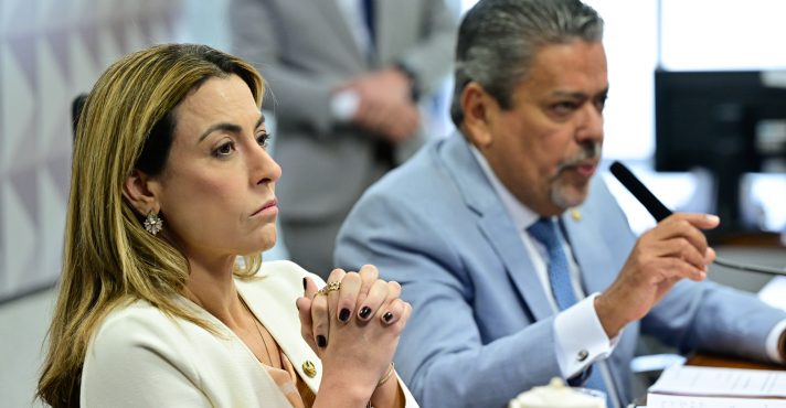 Isolada politicamente, Soraya Thronicke vê seu relatório ser rejeitado na reta final da CPI | Foto: Geraldo Magela/Agência Senado