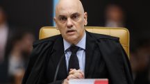 Ministro Alexandre de Moraes em Sessão plenária do STF (12/6/2025) | Foto: Ton Molina/STF