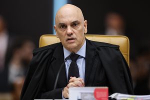 Ministro Alexandre de Moraes em Sessão plenária do STF (12/6/2025) | Foto: Ton Molina/STF