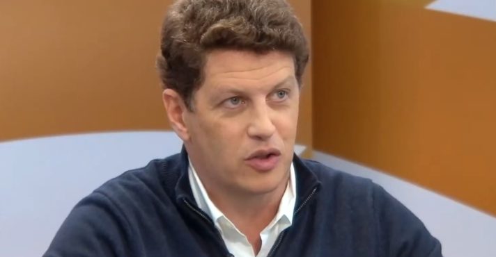 Ricardo Salles concede entrevista ao Arena Oeste | Foto: Revista Oeste