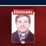 Behnam Shahriyar foi morto pelas Forças de Defesa de Israel | Imagem: FDI/Divulgação