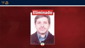 Behnam Shahriyar foi morto pelas Forças de Defesa de Israel | Imagem: FDI/Divulgação