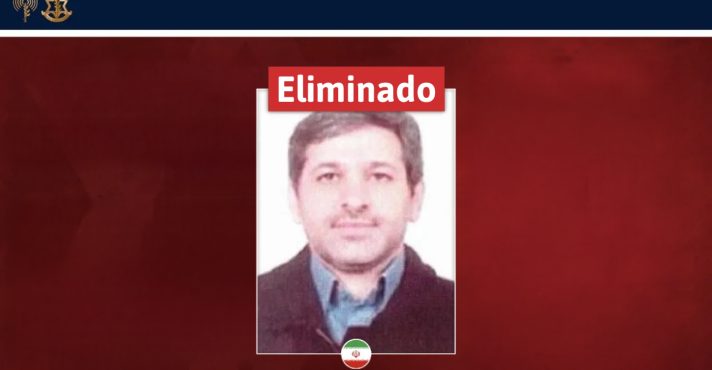 Behnam Shahriyar foi morto pelas Forças de Defesa de Israel | Imagem: FDI/Divulgação