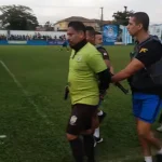 Árbitro de futebol é preso durante partida | Foto: Redes sociais/Reprodução