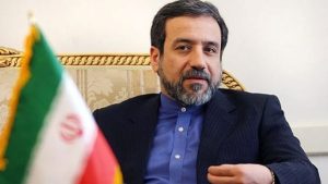 Abbas Araqchi, chanceler do Irã