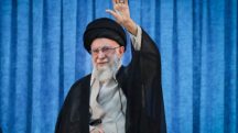 Iatolá Ali Khamenei, líder iraniano: falas desproporcionais aos fatos | Foto: Reprodução/Twitter/X