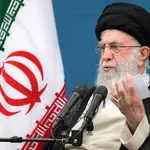 Iatolá Ali Khamenei, líder iraniano: falas desproporcionais aos fatos | Foto: Reprodução/Twitter/X