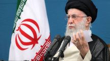 Iatolá Ali Khamenei, líder iraniano: falas desproporcionais aos fatos | Foto: Reprodução/Twitter/X