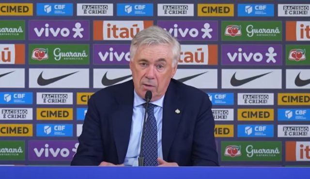 Carlo Ancelotti Seleção Brasileira