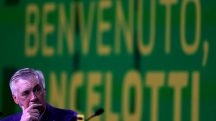 O novo técnico do Brasil, Carlo Ancelotti, durante coletiva de imprensa no Rio de Janeiro - 26/5/2025 | Foto: Ricardo Moraes/Reuters