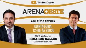 A entrevista com Ricardo Salles vai ao ar a partir das 20h30, no canal da Revista Oeste no YouTube | Foto: Divulgação/Oeste