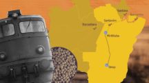 Ferrogrão é vital para o escoamento de grãos do agronegócio no Centro-Oeste | Foto: Revista Oeste/Freepik