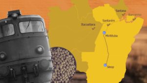 Ferrogrão é vital para o escoamento de grãos do agronegócio no Centro-Oeste | Foto: Revista Oeste/Freepik