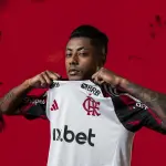 Atacante do Flamengo Bruno Henrique