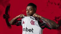 Atacante do Flamengo Bruno Henrique