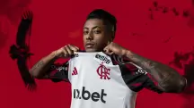 Atacante do Flamengo Bruno Henrique