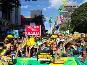 Ato Paulista - Justiça Já 2