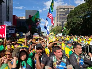 Ato Paulista - Justiça Já