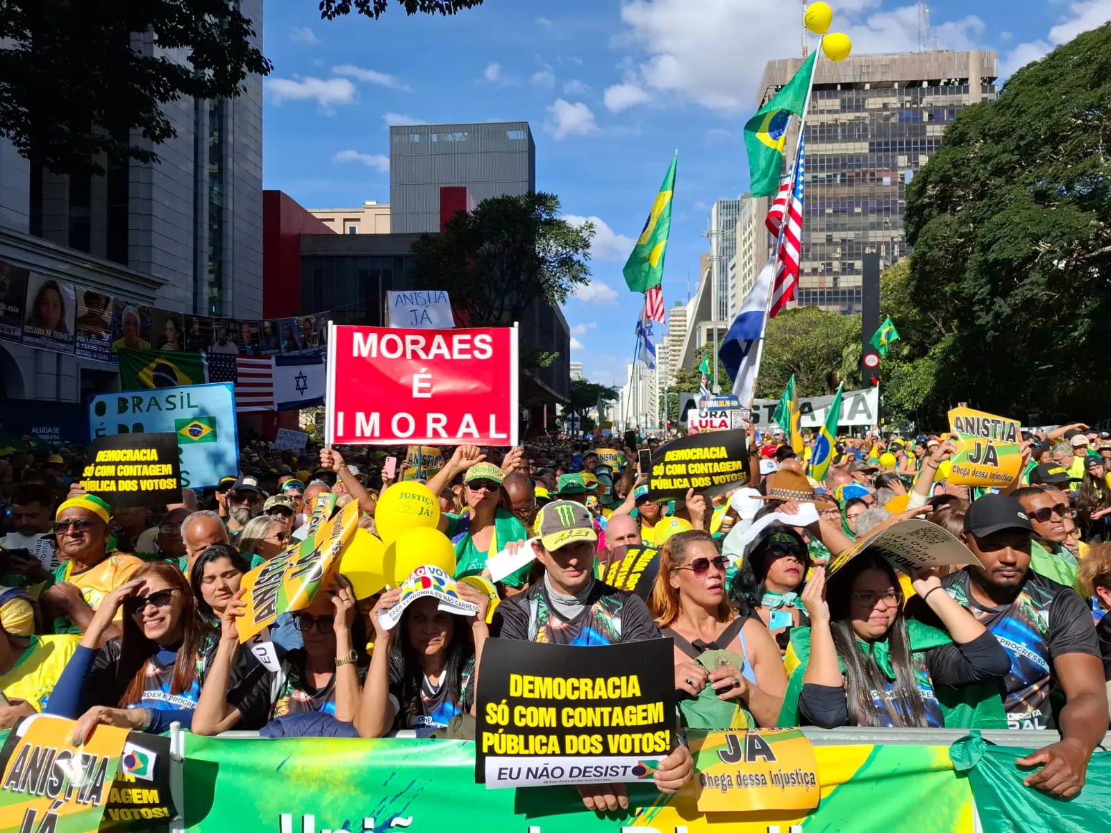 Ato Paulista - Justiça Já