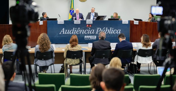 Audiência STF emendas