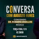O Conversa com Augusto Nunes é transmitido às terças-feiras, das 20h30 às 21h30 | Foto: Divulgação/Oeste