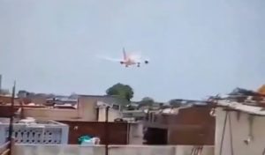 Avião Índia