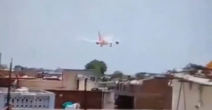 Avião Índia