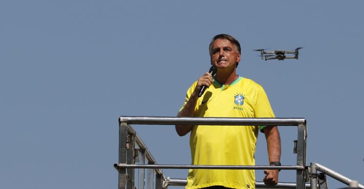 Ex-presidente Jair Bolsonaro (PL) | Foto: Fernando Frazão/Agência Brasil
