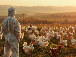 O objetivo da declaração é a recuperação do Brasil como país livre de infecção por vírus da influenza aviária de alta patogenicidade em aves | Foto: Reprodução/Freepik