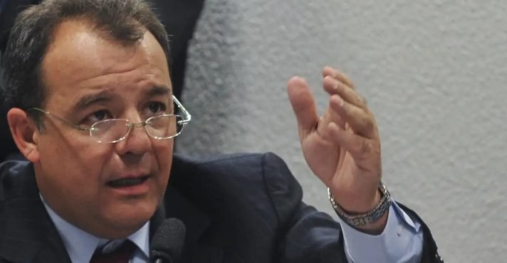 O ex-governador do Rio de Janeiro Sérgio Cabral: nova ofensiva contra a Lava Jato com o apoio do STF | Foto: Arquivo/Antonio Cruz/Agência Brasil