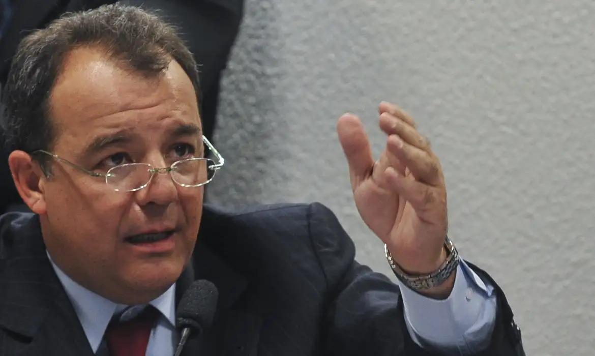 O ex-governador do Rio de Janeiro Sérgio Cabral: nova ofensiva contra a Lava Jato com o apoio do STF | Foto: Arquivo/Antonio Cruz/Agência Brasil