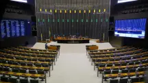 Provável cenário: com as festas regionais, especialmente no Nordeste, Câmara dos Deputados deve ficar vazia em junho | Foto: Pablo Valadares/Câmara dos Deputados