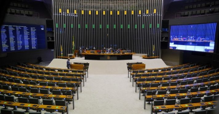 Provável cenário: com as festas regionais, especialmente no Nordeste, Câmara dos Deputados deve ficar vazia em junho | Foto: Pablo Valadares/Câmara dos Deputados