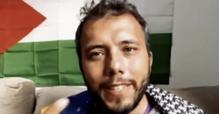 Ativista Thiago Ávila | Foto: Reprodução/Youtube