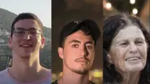 Reféns que foram assassinados pelo Hamas | Foto: Reprodução/Redes sociais
